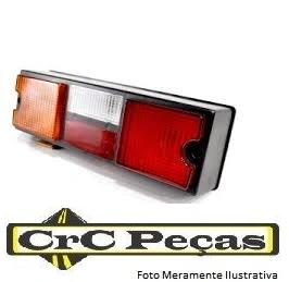 Lanterna Traseira Scania 112 113 sem Vigia Padrão