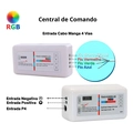 Comando Led Piscina Modulo Rgb Controle Touch + Fonte