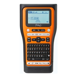 Rotulador Eletrônico Brother Portátil P-touch Laranja - Pt-e510vp