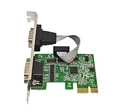 Placa Pci express 2 portas serial Db9 - Kp-t89 - Knup