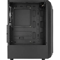 Gabinete Gamer Aerocool Bionic Preto Rgb Lateral Vidro