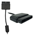 Controle Play Game Compatível com PlayStation 2 PS2 com Vibração