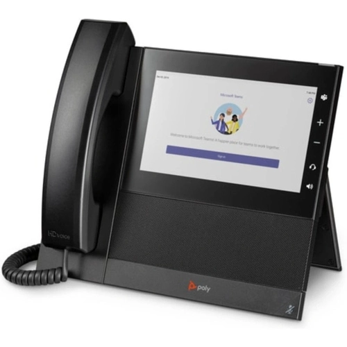 Telefone Hp Poly Ccx 600 Teams Poe Enabled - 82z84aa