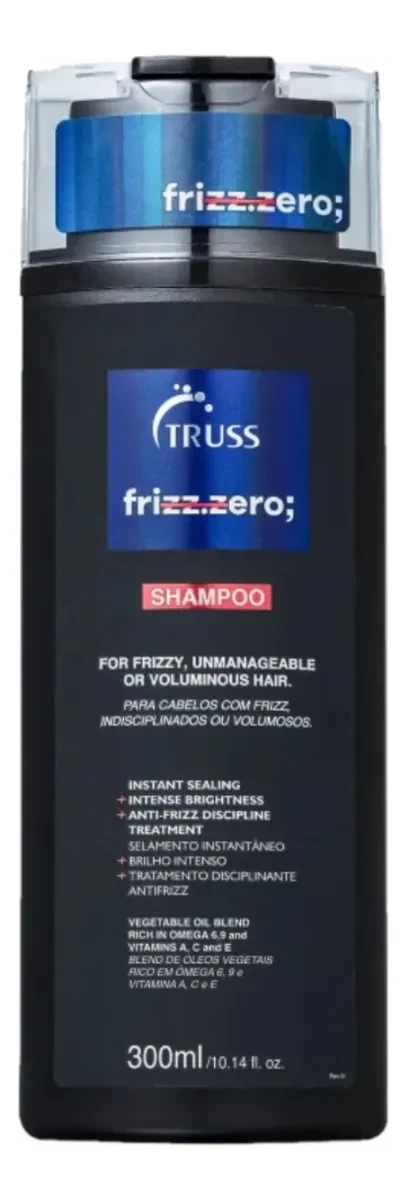 Truss Frizz Zero Shampoo 300ml