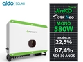 Gerador De Energia Solar Growatt Sem Estrutura Growatt Gf 62,64kwp Jinko Tiger Neo Mono 580w Mac 50kw 3mppt Trif 380v