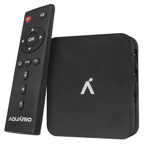 Receptor Smart Tv Box 4k Stv-3000 Aquario