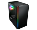 Gabinete Gamer Cougar Purity RGB, Mid Tower, Vidro Temperado, Black, Micro ATX, 1x Fan, 385PC40.0001