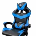 Cadeira Gamer Azul/preto (suporta Até 200kg) Ref. Kp-cda001