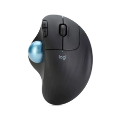 Mouse Logitech Trackball Ergo M575 Sem Fio Preto - 910-005869