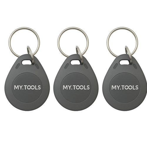 3 Chaveiros Aproximacao Tag Rfid Dupla Frequencia My Tools