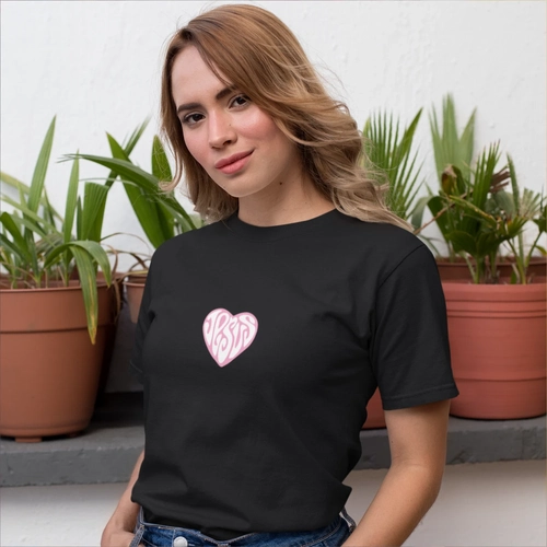Camiseta Coração