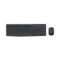 Teclado e Mouse Sem Fio Logitech MK235 Resistente à Água - 920-0079