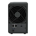 NAS Synology Diskstation 2 baias DS225+ (Intel Celeron J4125, 2GB DDR4 non-ECC, 2.5GbE + 1GbE LAN, 2x USB 3.2 Gen1)