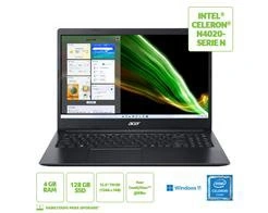 Notebook Acer A315-34-c9wh Aspire 3 Intel Celeron Win 11 4gb 128gb Ssd 15,6 Hd - Nx.hrnal.005