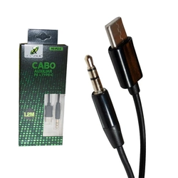 Cabo Adaptador Type-c P/ P2macho Ref. Xc-p2-c (blister)