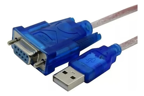 CABO 9 PINOS SERIAL DB9 FÊMEA USB PARA BALANÇA DIGITAL