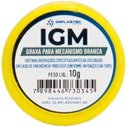 Graxa Branca para Mecanismos Pote 10g