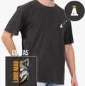 Camisa Lobo Mau – Stone 100% Algodão
