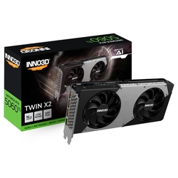 Placa de Vídeo 16GB RTX5060 Ti X2 INNO3D - N506T2-16D7-191073N