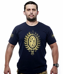 Camiseta Exército Brasileiro Gold Line - (Team Six)