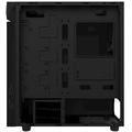 Gabinete Gamer Gigabyte C200, RGB, Mid-Tower, Lateral de Vidro, Preto - GB-C200G