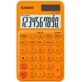 Calculadora de Bolso Casio 10 Dígitos Com Cálculo de Horas Laranja - Sl-310uc-rg-n-dc