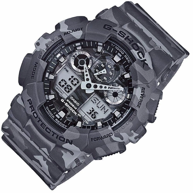Relógio Cásio G-SHOCK GA-100CM-8ADR