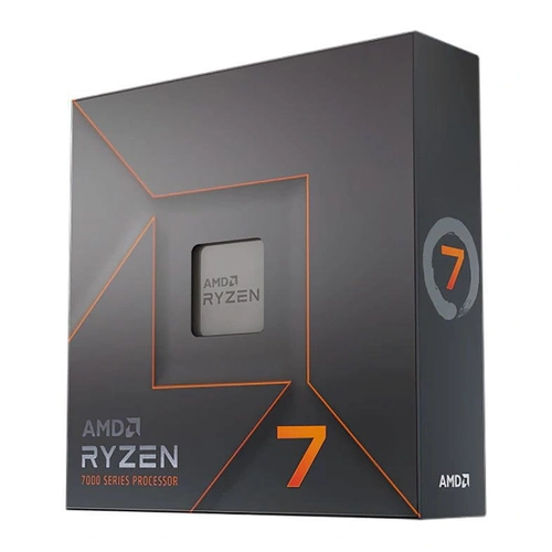 CPU AMD Ryzen 7 7700X 4.5GHz-5.4GHz AM5 Processador AMD Ryzen 7 7700X 4.5Ghz (5.4Ghz Max Turbo) AM5 - 100