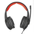 Headset Gamer Trust Gxt 310 Radius Vermelho 21187