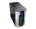 Gabinete Gamer Cougar Gemini M Silver, Mini Tower, RGB, com FAN, Lateral em Vidro - 385TMB0-0002 - OpenBox