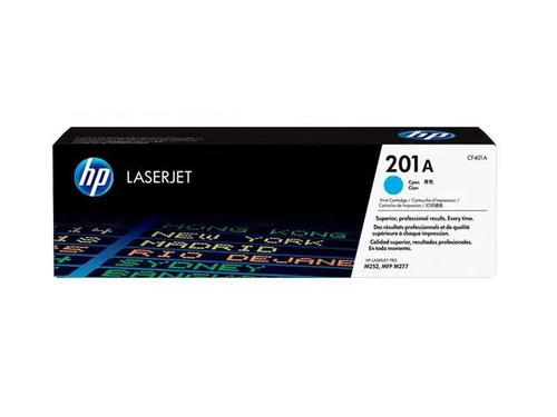 Toner Laserjet Color Suprimento Cf401ab Hp 201a Ciano M252dw M277dw