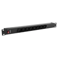 Filtro de Linha Intelbras C/ 8 Tomadas P/ Rack EPR 208+ 4824302