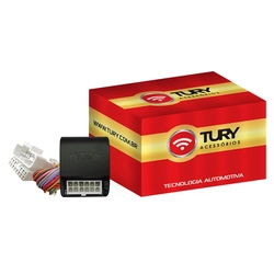 Módulo De Rebatimento De Retrovisores Tury Park 2.1 j Nova S10 2012/15