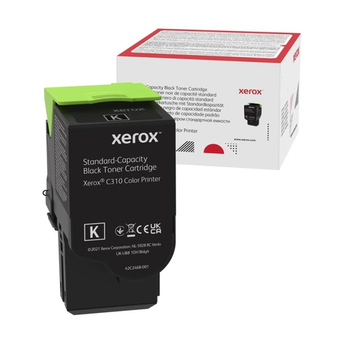 Toner Xerox Preto 3k 006r04360no