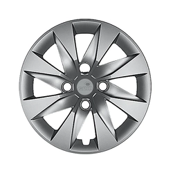 Calota Grid Aro 13p 196cb-pta Modelo Volksvagen Up! 2015 Cubo Baixo
