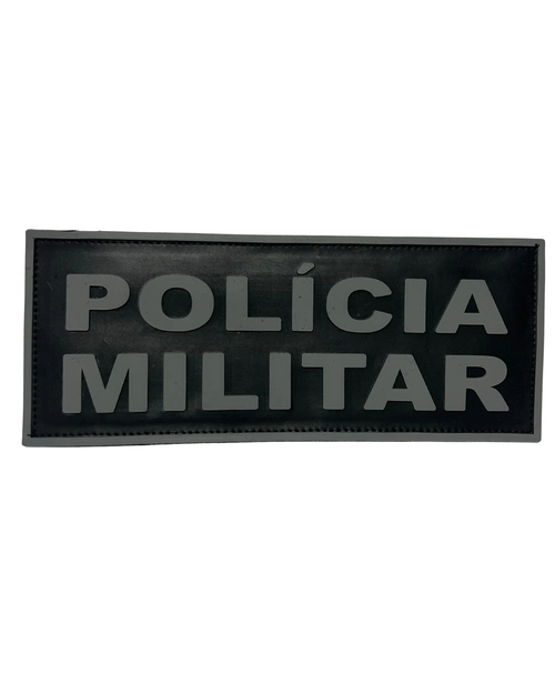 Emborrachado costas- PM ( 20cm x 9cm)