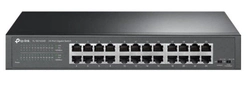 Switch Tp-link Mesa/rack 24 Portas Gigabit Tl-sg1024d