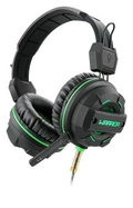 Headset Gamer Warrior USB e P2 com LED Verde - PH143