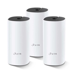 Roteador Deco M4 TP-Link AC1200 Wireless Sistema Mesh pack 3