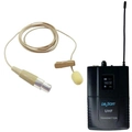 Sistema De Microfone Duplo Sem Fio Leson Ls962 Preto