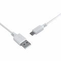 Cabo para Celular Usb a 2.0 para Usb Tipo c 1 Metro Branco - Puacb-01