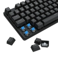 Teclado Mecânico Gamer Redragon Valheim Rainbow Preto Switch Azul - K608-r Pt-blue