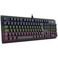 Teclado Mecânico T-Dagger Axis Preto Switch Dust-Proof Brown - T-TGK329-BR