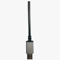 Fone Headset Game Led Azul Usb 2m Hoopson F-100-Az