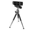 WEBCAM LOGITECH C922 FHD 1080P PRO STREAM USB COM TRIPÉ