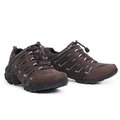 Tênis Atalaia Adventure Touro - Café