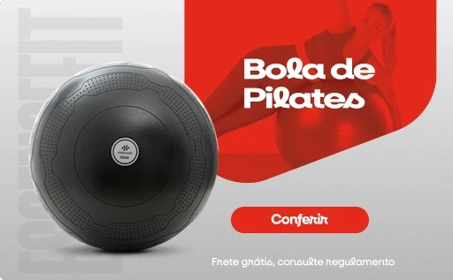 Bola preta de pilates