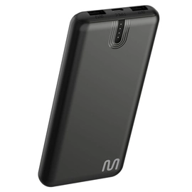 Power Bank 10.000 Mah Com Luz Indicadora de Bateria - Cb173