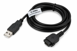 Cabo Usb De Carga e Comunicação Zebra - Cbl-mc33-usbchg-01