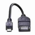 Adaptador V8 Macho P/ Usb Femea Mod. Le-0152